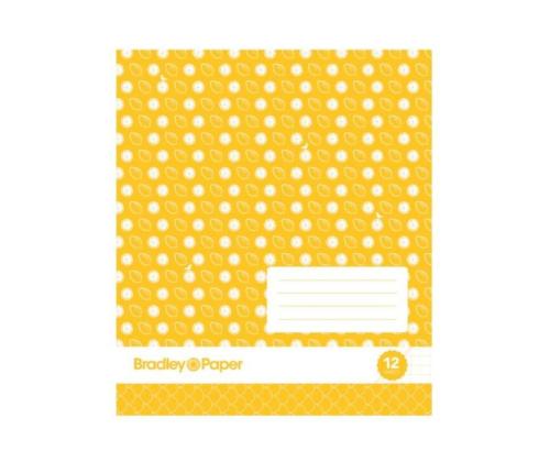 Koulun vihko 7x7 neliö BRADLEY 12 sivua