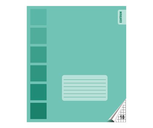 Kouluvihko ruudullinen CENTRUM 18 sivua