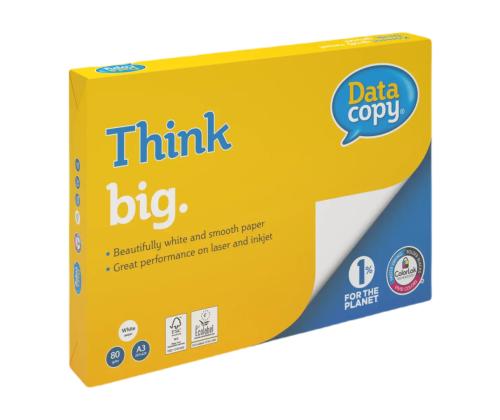 Kopiopaperi A3 80 g DATA COPY ColorLok® 500 arkkia