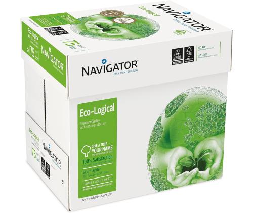 Kopiopaperi Navigator Ecological A4 75g 500 arkkia