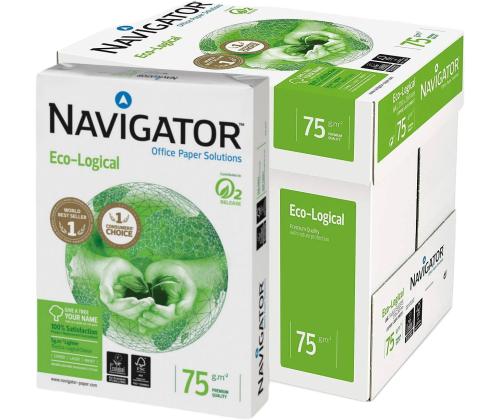Kopiopaperi Navigator Ecological A4 75g 500 arkkia