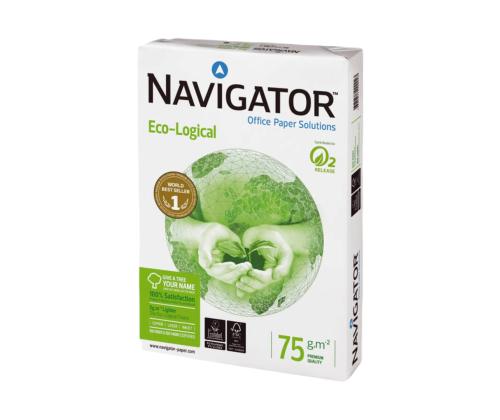 Kopiopaperi Navigator Ecological A4 75g 500 arkkia