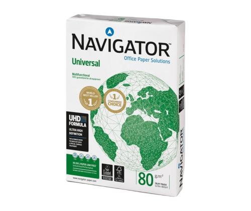 Kopiopaperi Navigator Universal  A4 80g 500 arkkia