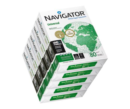 Kopiopaperi Navigator Universal  A4 80g 500 arkkia
