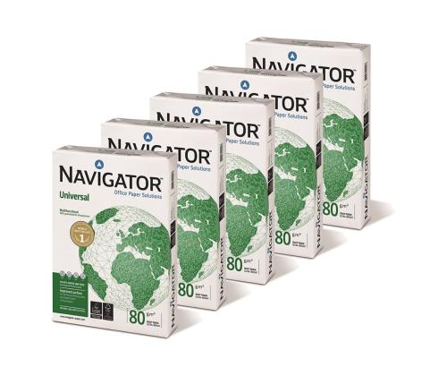Kopiopaperi Navigator Universal  A4 80g 500 arkkia