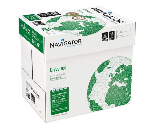 Kopiopaperi Navigator Universal  A4 80g 500 arkkia