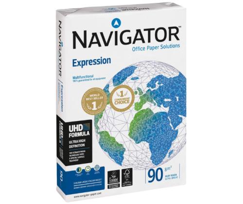 Kopiopaperi A4 90g NAVIGATOR Expression 500 arkkia 500 arkkia