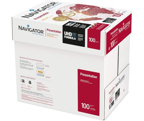 Kopiopaperi Navigator Presentation A4 100g 500l