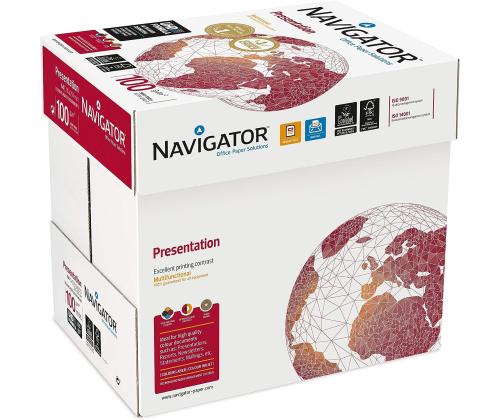 Kopiopaperi Navigator Presentation A4 100g 500l