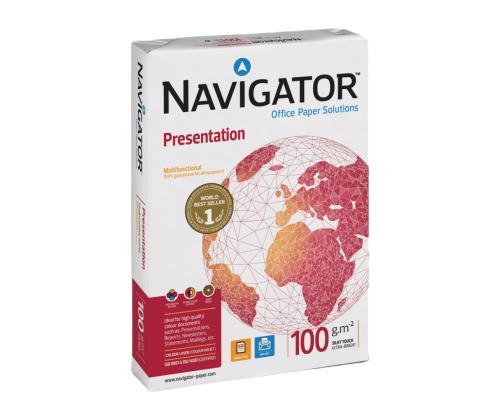 Kopiopaperi Navigator Presentation A4 100g 500l
