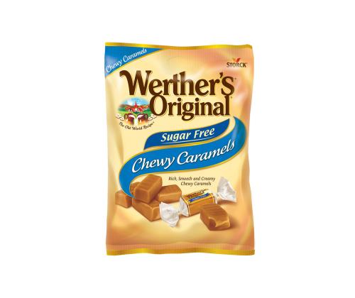 WERTHER´S sokerittomat kermakarkit 80g