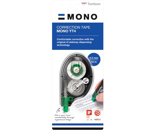 Tombow korjausnauha, 4,2mm x 10m, 1-rivinen