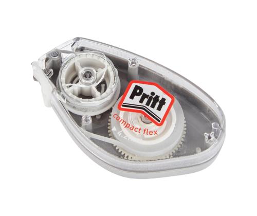Korrektuurlint 6mmx10m PRITT Compact Flex extra lai