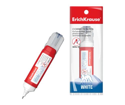 Korrektuurpliiats ERICH KRAUSE Arctic White 12ml