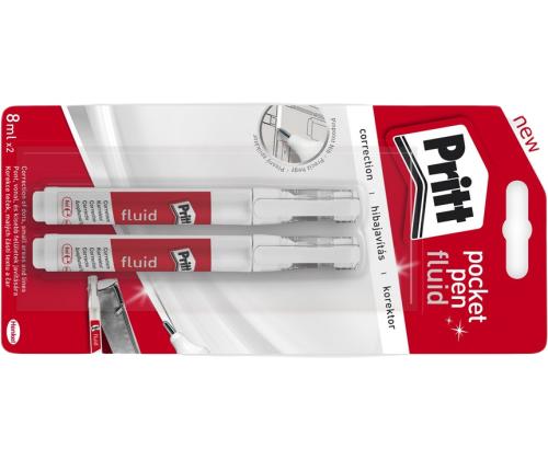 Korjauskynä Pritt Pocket Pen 8ml 2kpl/pkt