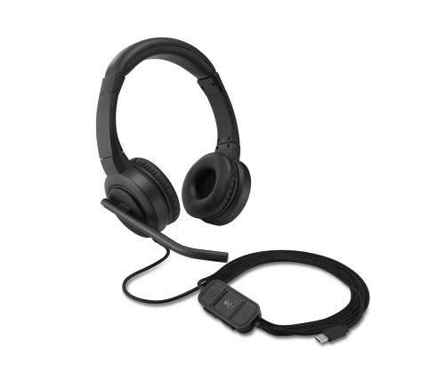 Kuulokkeet+mikrofoni KENSINGTON H1000 USB-C