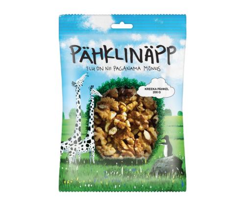 Saksanpähkinät NEUKLINAPP 200g