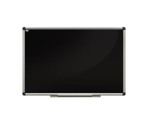 Liitutaulu 900x600mm musta magneettipinta 2x3