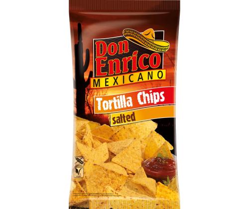 Chips DON ENRICO Tortilla Natural 175g