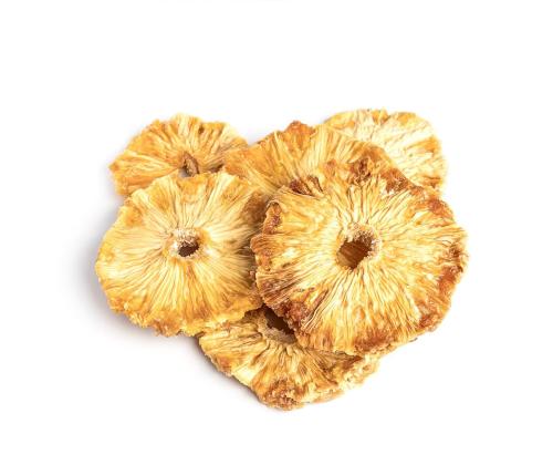 Kuivatut ananasrenkaat TROPICKS 2,5kg sokeriton luomutuote