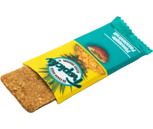 Kuivattu ananas-passionpatukka TROPICKS 20g