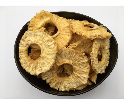 Kuivatut ananasrenkaat ECO FRESH, 100g