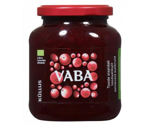 SÜLUS VABA Villikarpalohillo 400g (sokeriton)