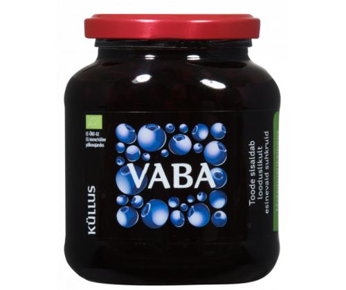 SYLUS FREE Wild mustikkahillo 400g (sokeriton)