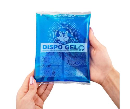 Kylmä-kuuma laukku Dispogel 14x18cm