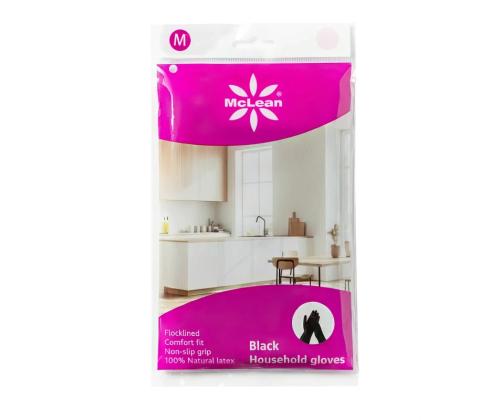 Kumihanskat MCLEAN kotitaloushanskat M mustat