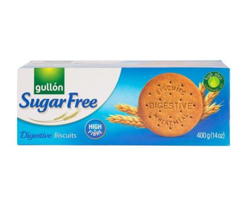 Keksejä GULLON Digestive 400g (sokeriton)