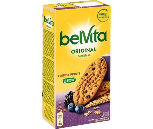 Keksejä BELVITA, metsämarja 300g