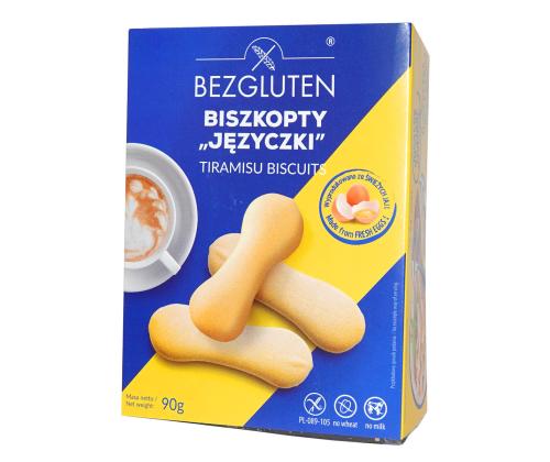 Keksit BEZGLUTEN Tiramisu,85g (gluteeniton)