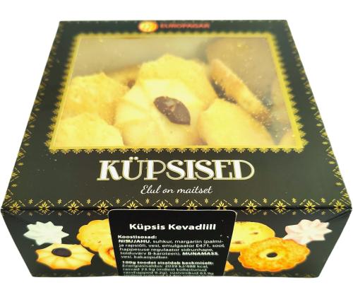 Keksit EUROPAGAR Kevätkukka, 250g