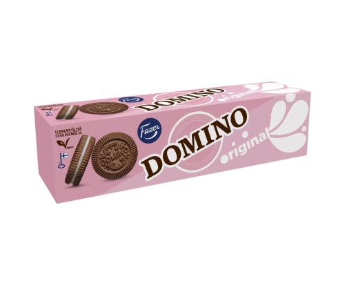 Keksit FAZER Domino Vegan 175g
