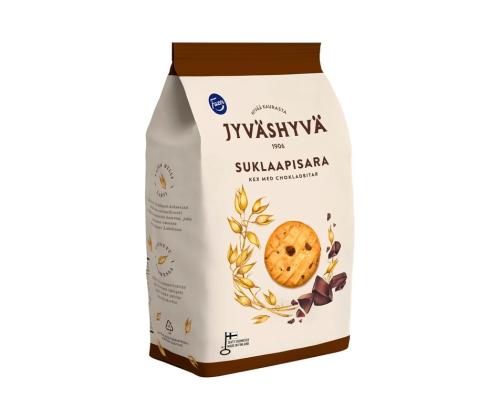 Keksit suklaalastuilla, JYVÄSHYVÄ, 350g