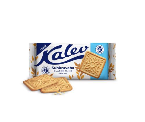 KALEV Classic -keksit sokerittomat 163g