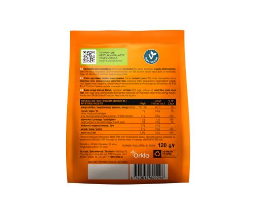 KALEV Rapeita minikaurakeksejä 120g