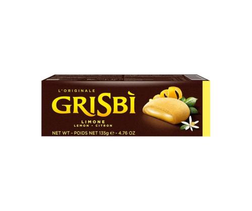 Keksit sitruunatäytteellä Vicenzi GRISBI 135g