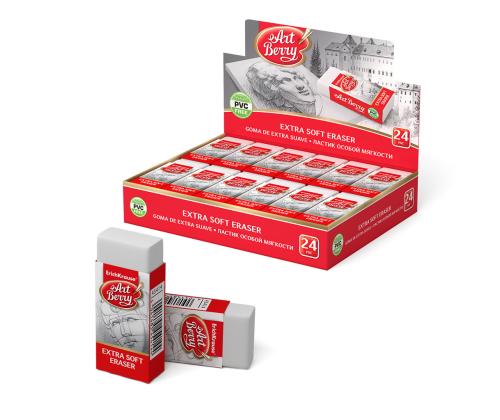 Pyyhekumi ERICH KRAUSE Artberry Extra Soft 51x21x11mm