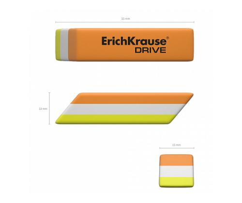 Pyyhekumi Erich Krause Drive  57x15x13mm värillinen