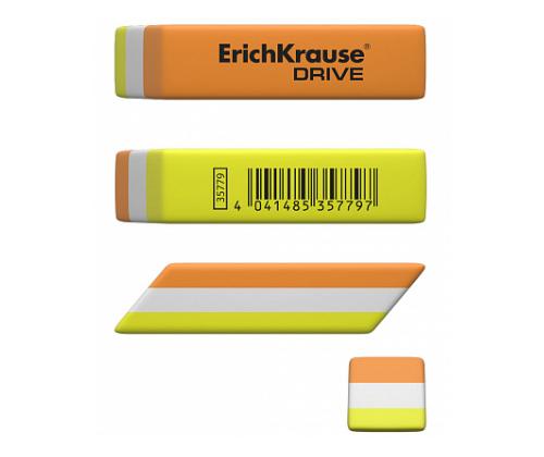 Pyyhekumi Erich Krause Drive  57x15x13mm värillinen