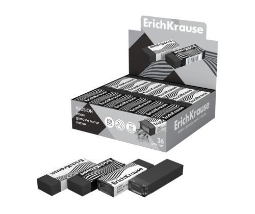 Pyyhekumi Erich Krause Illusion musta