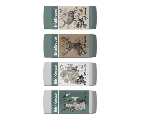 Pyyhekumi ERICH KRAUSE Natural Life PVC-vapaa