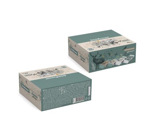 Pyyhekumi ERICH KRAUSE Natural Life PVC-vapaa