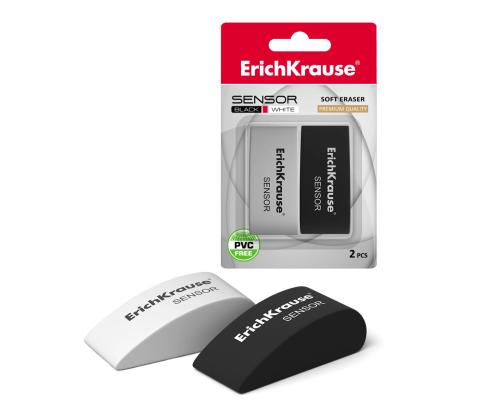 Pyyhekumi ERICH KRAUSE Sensor Black&Whitе