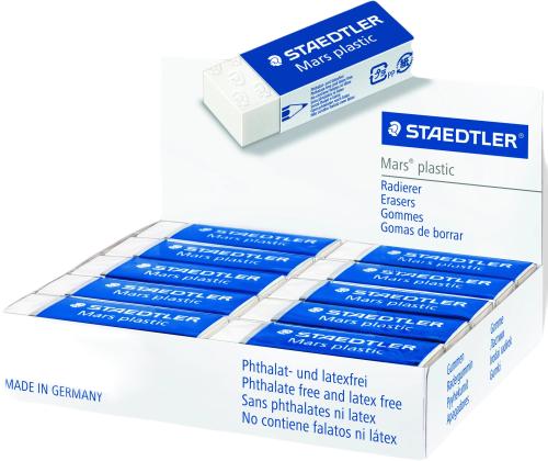 Pyyhekumi STAEDTLER Mars Plastic (65x23x13mm)