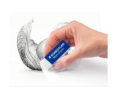 Pyyhekumi STAEDTLER Mars Plastic (65x23x13mm)