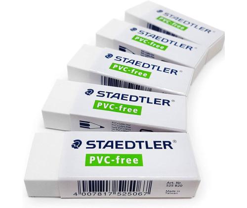 Pyyhekumi STAEDTLER PVC-vapaa (23x65x13mm)