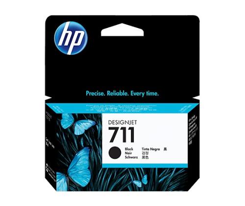 Mustepatruuna HP 711 (CZ129A) 38ml musta